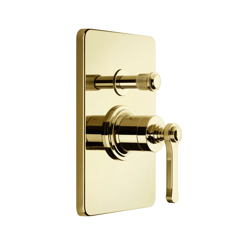 Смеситель для душа 65079 246 Gessi Venti20 ЗОЛОТОЙ PVD 65079246