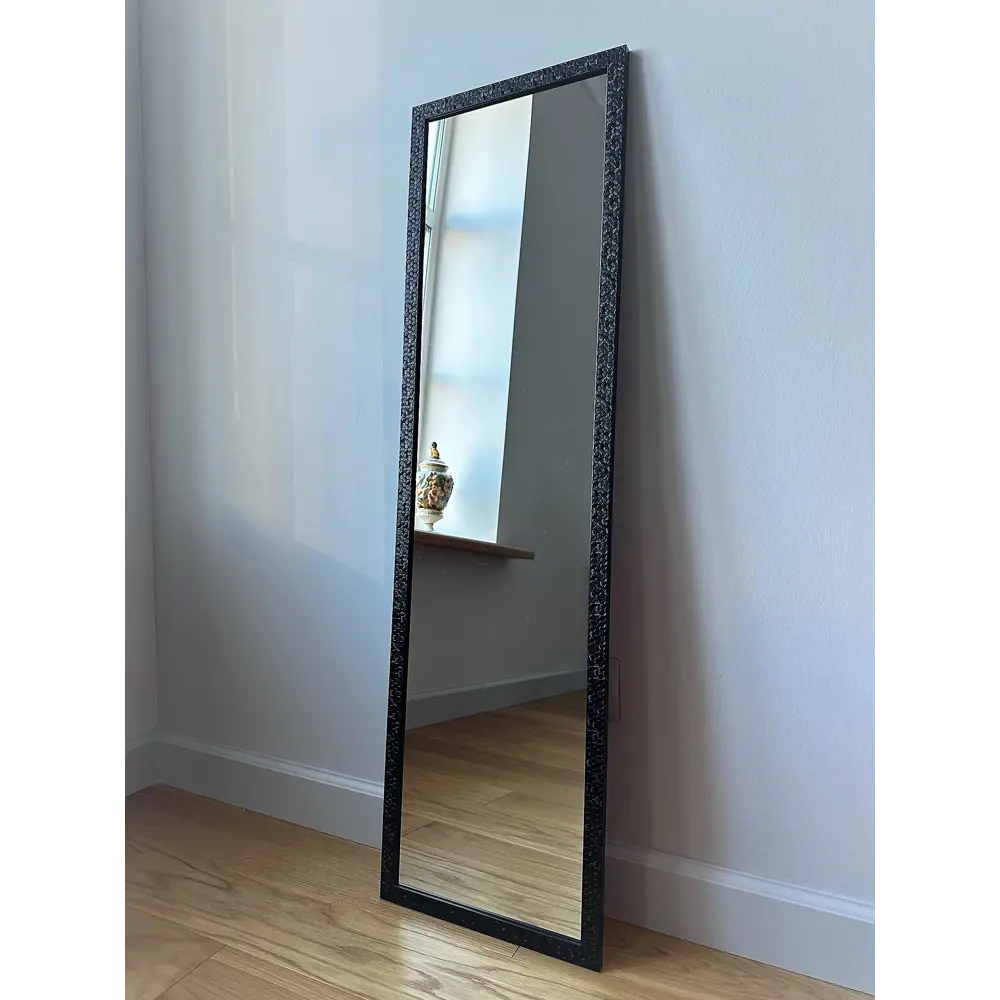 Зеркало декоративное Соты прямоугольник 33x120 см цвет черный Santreyd STLM-2084863 - Вид №5