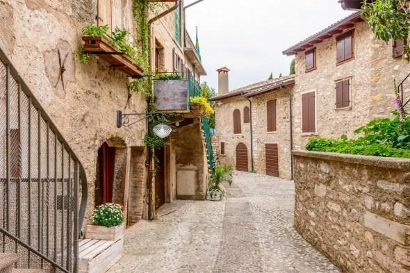 Siru Настенный светильник для улицы из муранского стекла  Eb 428-025  - Вид №1