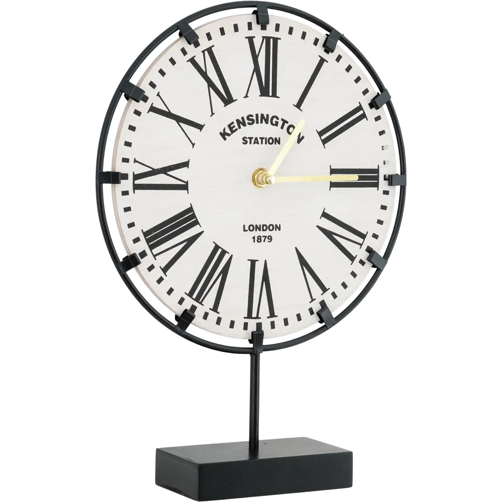 Часы настольные, цвет белый, Ø 24 см 82674421 STLM-2203174 Atmosphera Retro - Вид №2