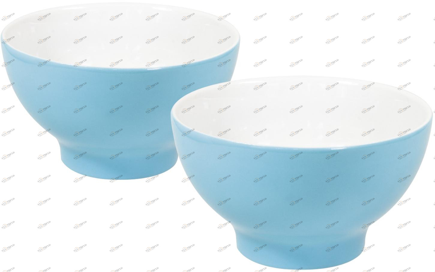 57C148A72025C Pronto снарядов набор для 2 человек небесно-голубой Kahla-porzellan 