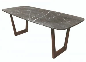 Oliver B. Прямоугольный мраморный стол Oliver b. casa