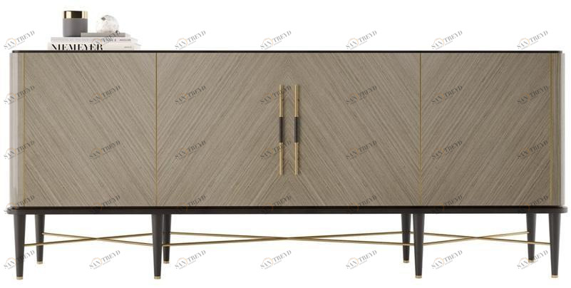 FRATO Комод деревянный с распашными дверцами  Ffu280019aaa 