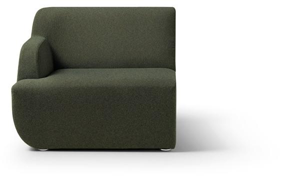 Quinti Sedute Модульный диван из ткани Deep sun-id-1428948 - Вид №1