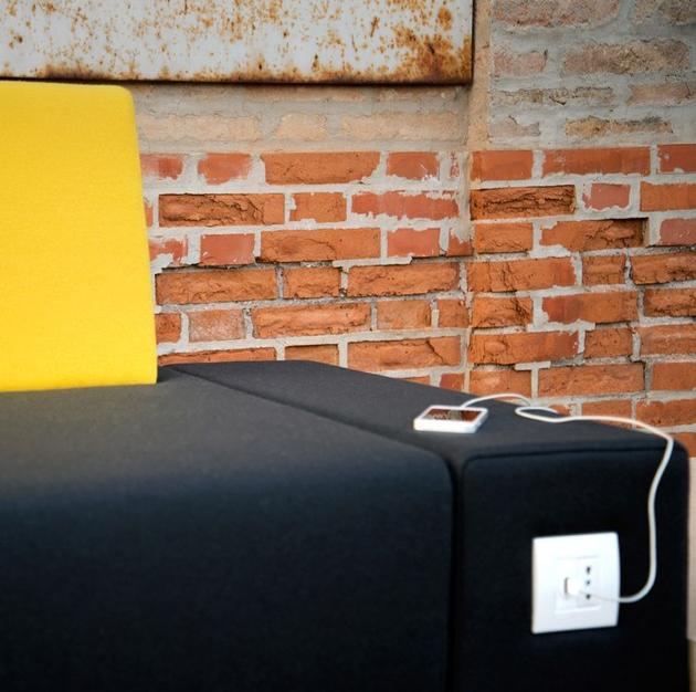 Domingo Salotti Кресло из ткани по контракту Eric sun-id-1488021 - Вид №4