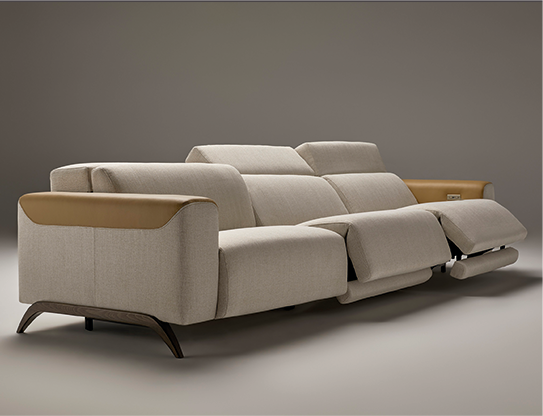 Атланта, 3-местный диван Atlanta E4105 Coleccion Alexandra - Вид №3