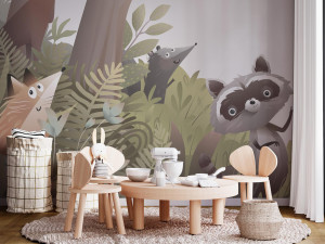 Панорамные обои для детей