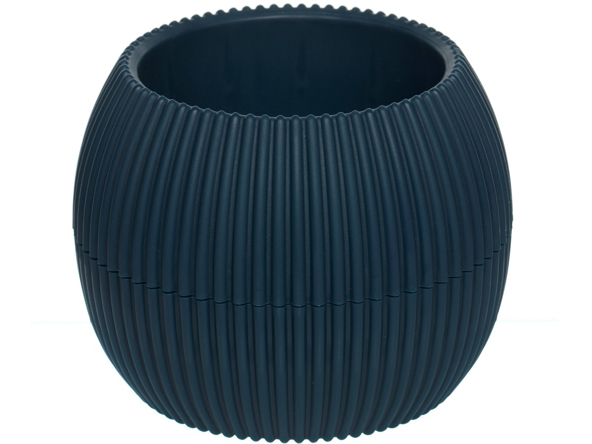 Горшок для цветов Lago 0.35L Blue NAVAKO 16051