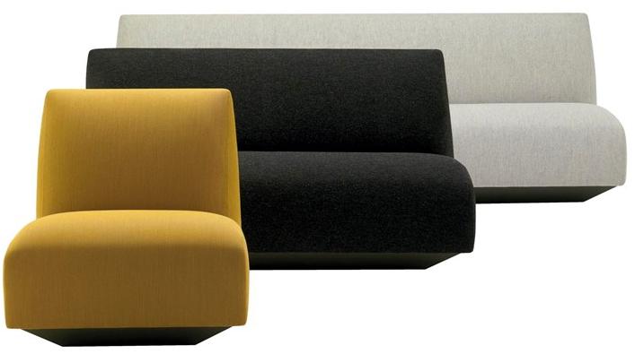 Andreu World Модульное кресло из ткани Manfred Sf2090 - Вид №10