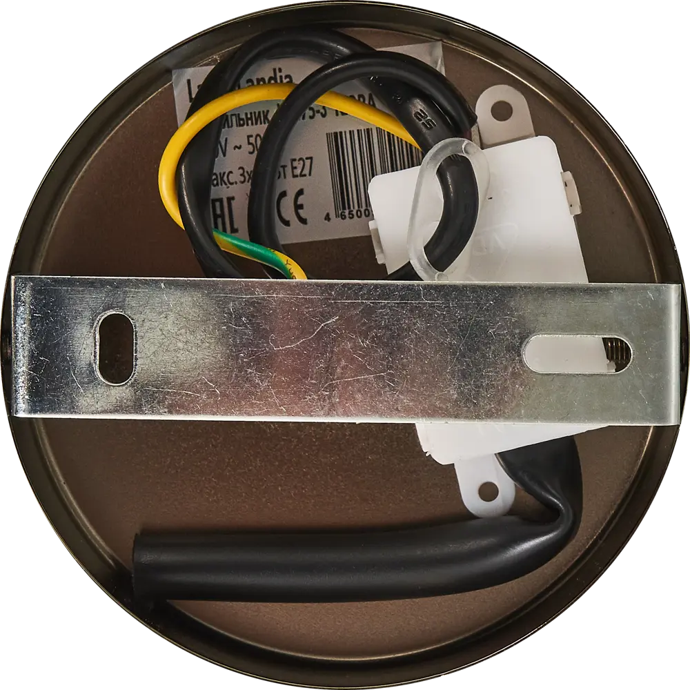 Люстра подвесная Riora L1175, 3 лампы, 8 м², цвет бронза LAMPLANDIA STLM-2128593 - Вид №6