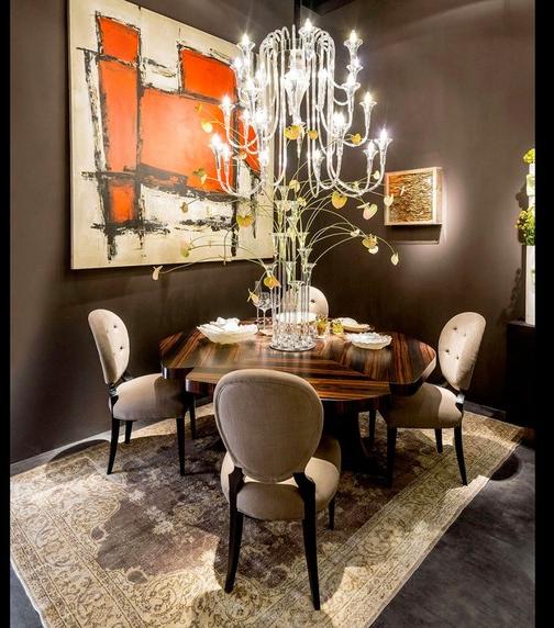 VGnewtrend Стул-медальон из ткани sun-id-1447718 - Вид №2