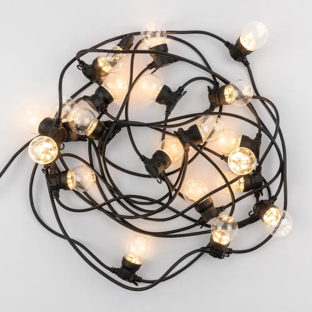 Электрогирлянда Neon-Night Belt Light 10 м 20 ламп цвет прозрачный 86263794 STLM-2189489 Santreyd 