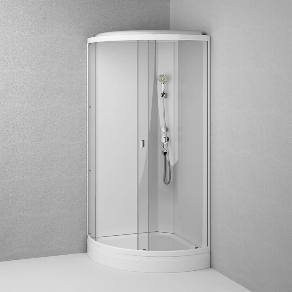 Душевая кабина AM.PM 90x90 см низкий поддон 83667961 STLM-2181486 - Вид №5