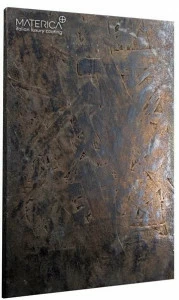 Materica Металлизация из полированной бронзы