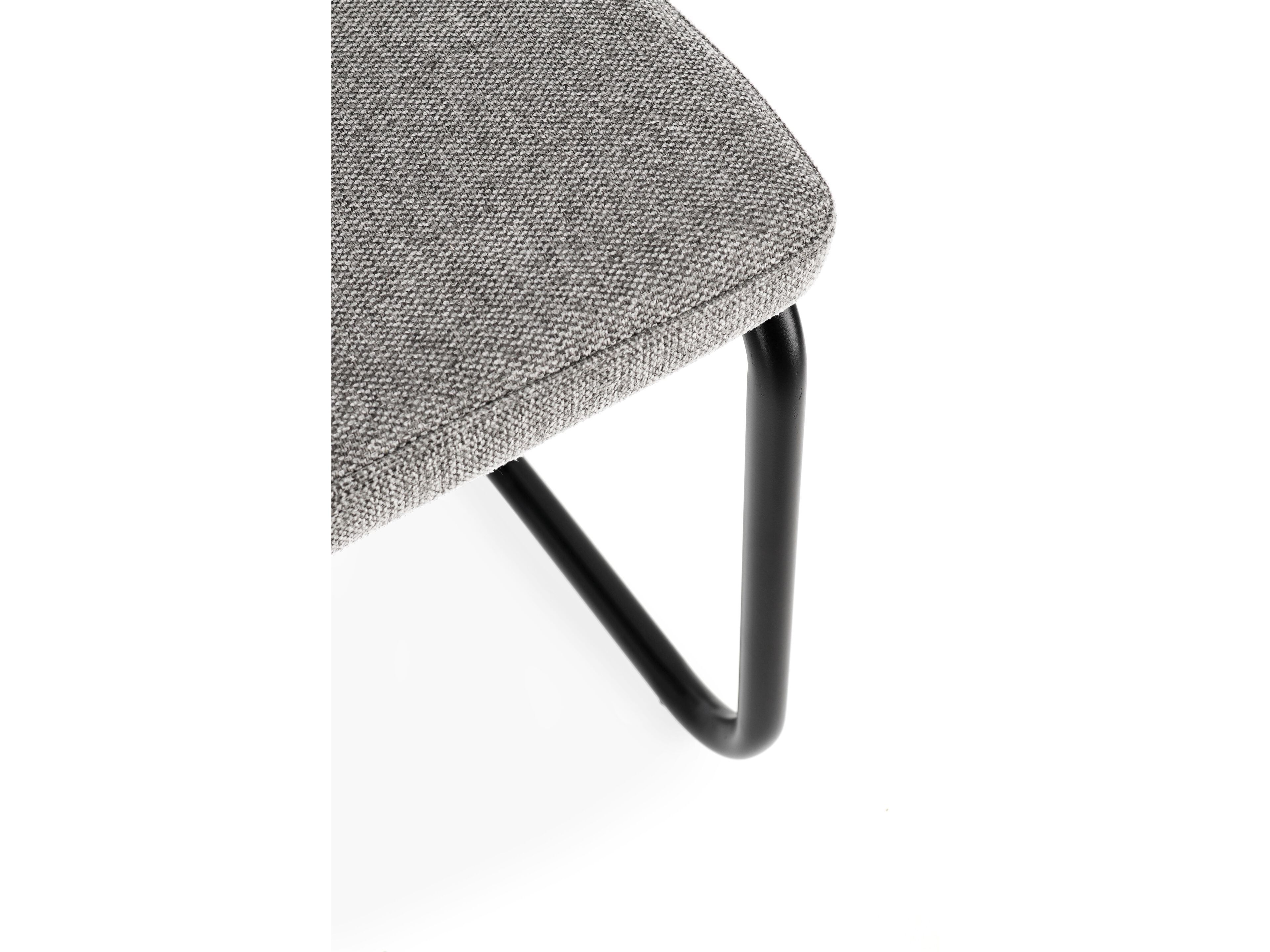 Стул консольный без подлокотников с высокой спинкой BIZZOTTO THELMA ARCH-00057489 - Вид №13