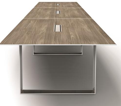 Quadrifoglio Прямоугольный стол для совещаний X7 sun-id-1504870 - Вид №1