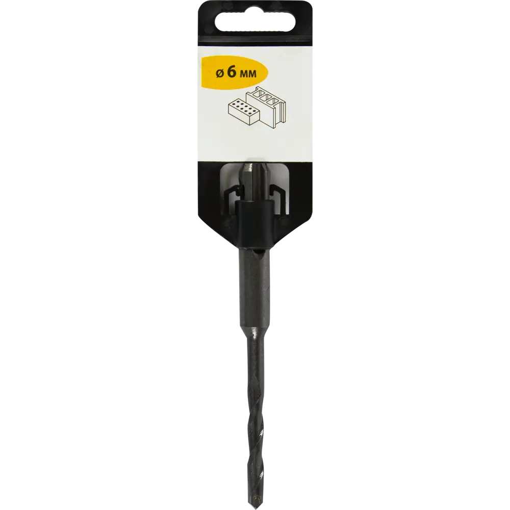Бур по бетону Erba SDS-plus 6х110мм 82307331 STLM-2052946 Santreyd  - Вид №3