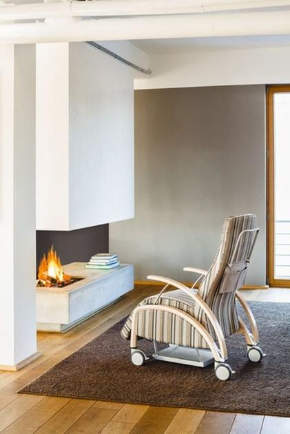 Brunner Мягкое кресло с откидной спинкой на колесиках Torras sun-id-1494420 - Вид №10