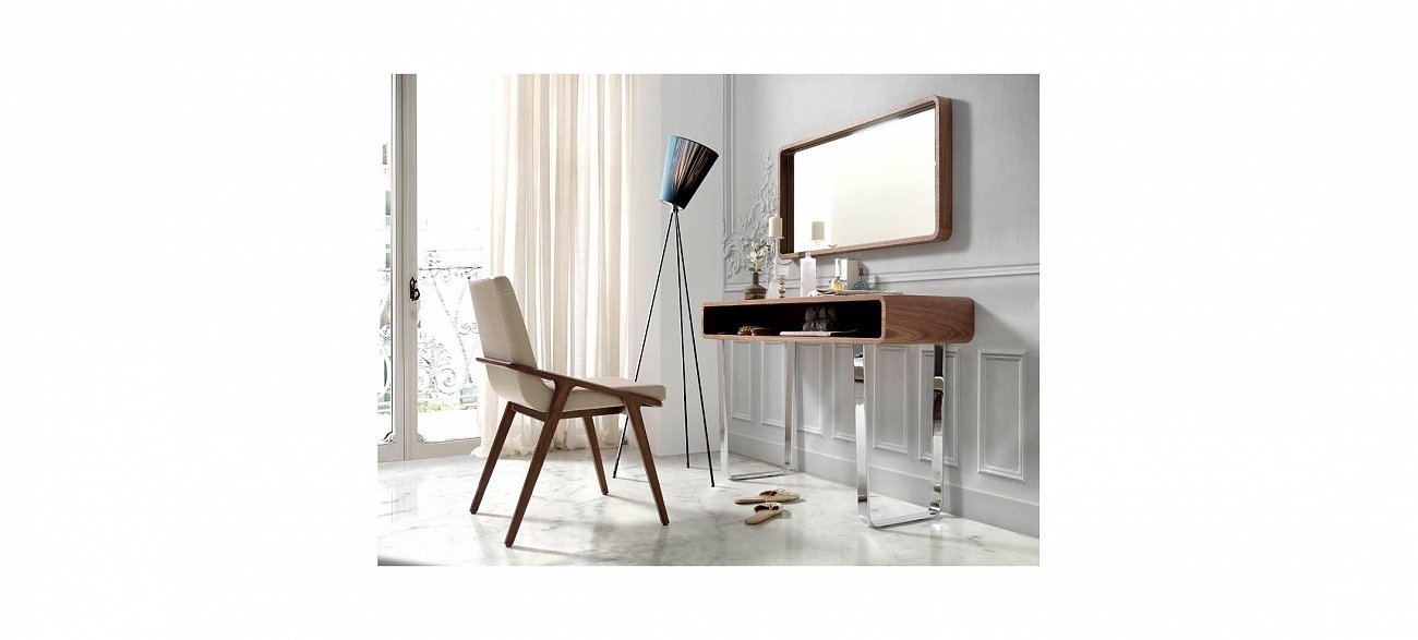 Стул ткань CH1483 от Angel Cerda ANGEL CERDA  241832 Бежевый  - Вид №5