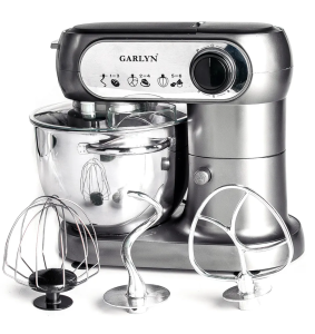 8192259 Кухонная машина Garlyn S-350 серебристый