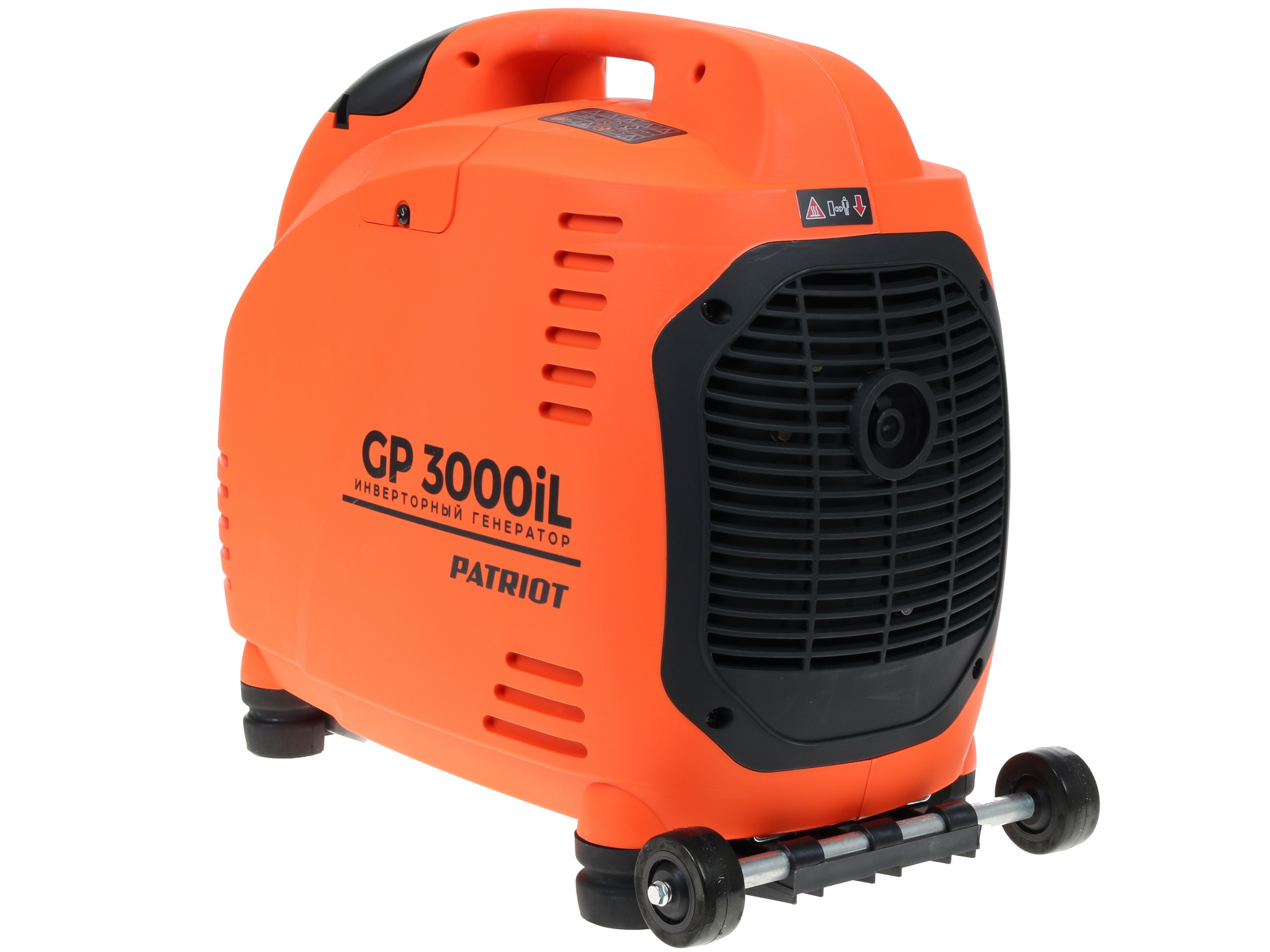 Электрогенератор   бензиновый Patriot 3000il 1203572 STDN-0113513 - Вид №13