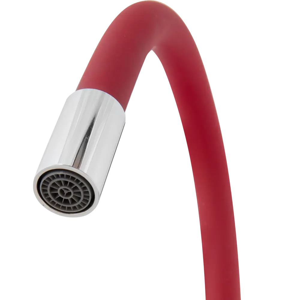 Излив для смесителя Esko Coralli гибкий цвет пунш STLM-2008060 - Вид №2