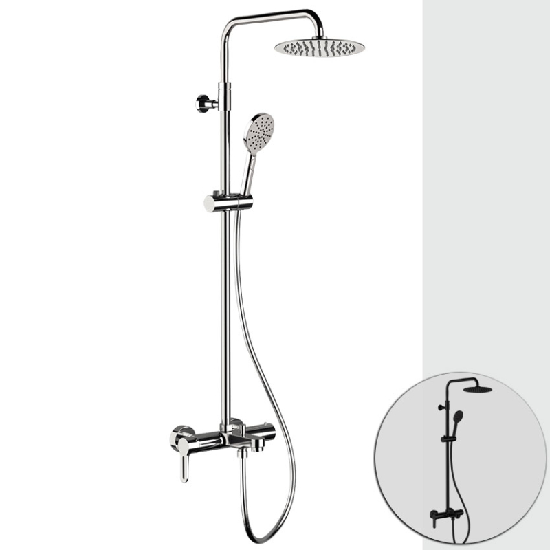 SR636DA3MP7820 Смесители для душа DANIEL RUBINETTERIE Wellness - Вид №1