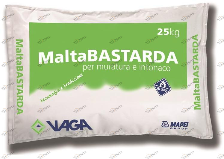 VAGA Цементная штукатурка  3630125 