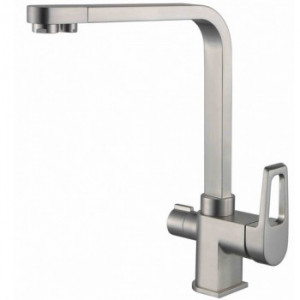 Zorg ZR 334 YF Satin Смеситель для кухни Zorg 305х230