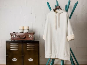 Cobrillo Хлопковая махровая толстовка / платье