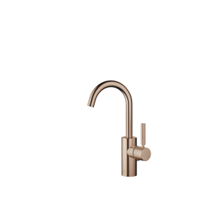 МЕТА Смеситель для раковины, однорычажный, с донным клапаном - Матовая бронза 33510661-42