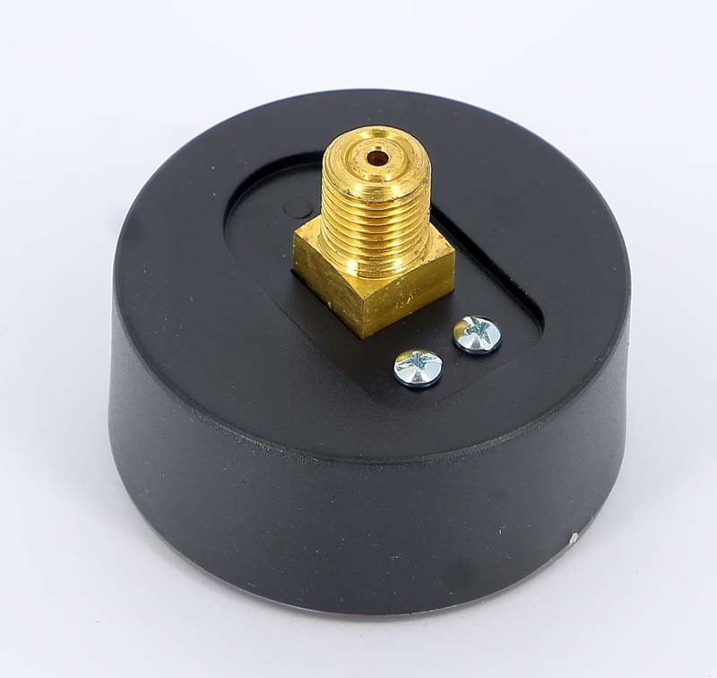 Манометр аксиальный 1/4" 63 мм EMMETI 6 бар 00616006 - Вид №2