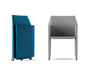 Складной стул для конференций