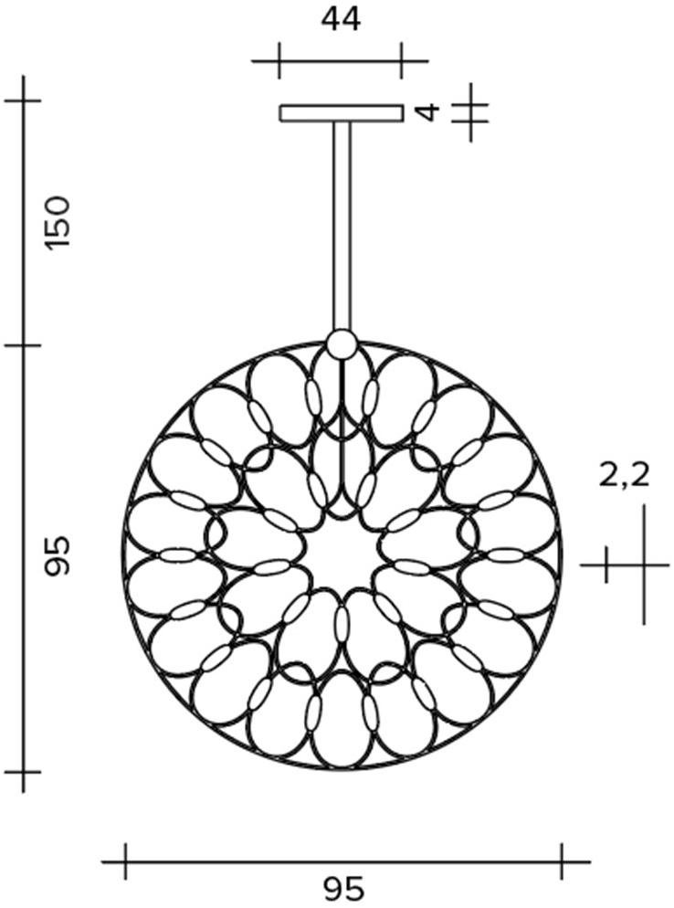 Urban Светодиодный подвесной светильник из стали Lafra sun-id-1405414 - Вид №13