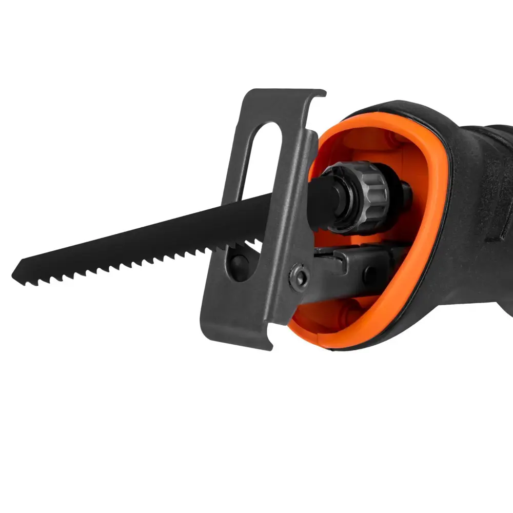 Аккумуляторная сабельная пила Ferm RSM1022KIT, 20 В Li-Ion 1х2 Ач Santreyd STLM-2194039 - Вид №3