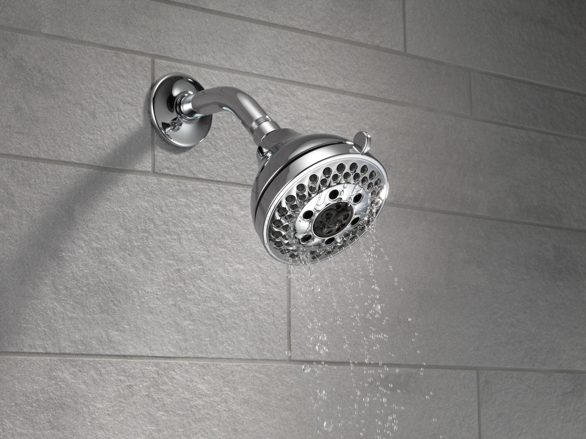 52637-18-PK H2Okinetic® 5-регулировочная душевая лейка Delta Faucet Universal Showering Хром  - Вид №1