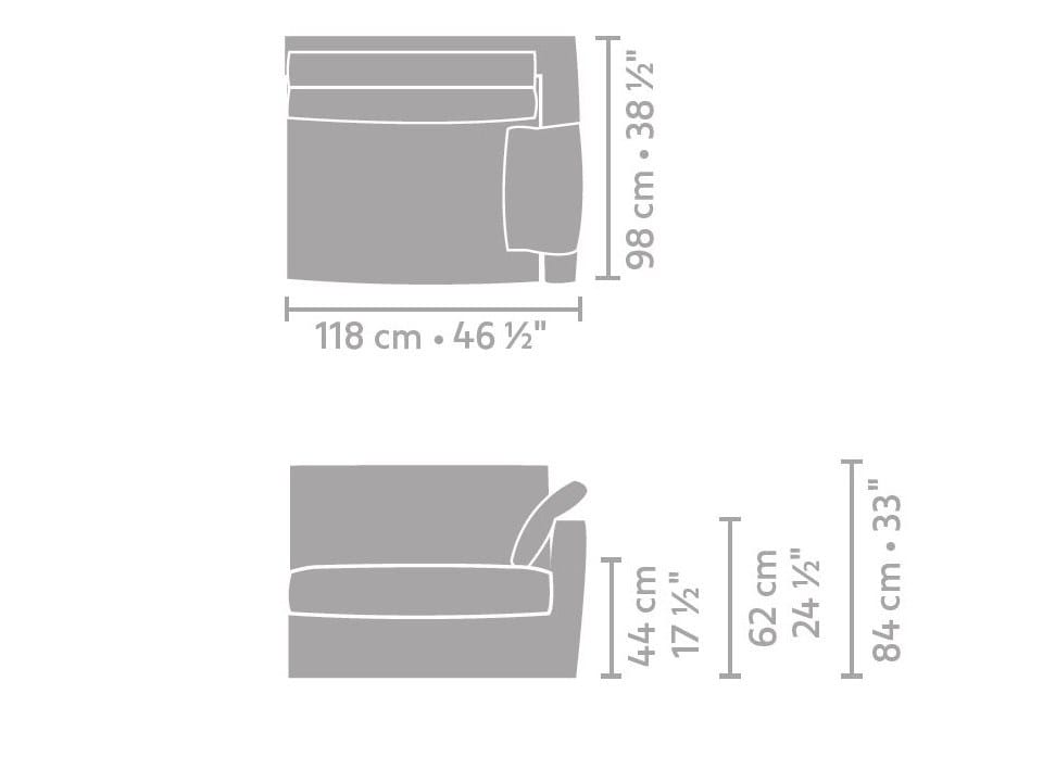 Ткань диван Linteloo Winston ARCH-00098977 - Вид №2