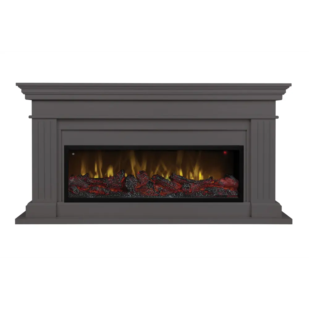 Обрамление Ontario 42 под очаг Saphir 42/Beverly 1000 графит 84601279 STLM-2186308 REALFLAME  - Вид №1