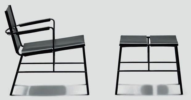 da a Подставка для ног из кожи Otran sun-id-1478567 - Вид №2