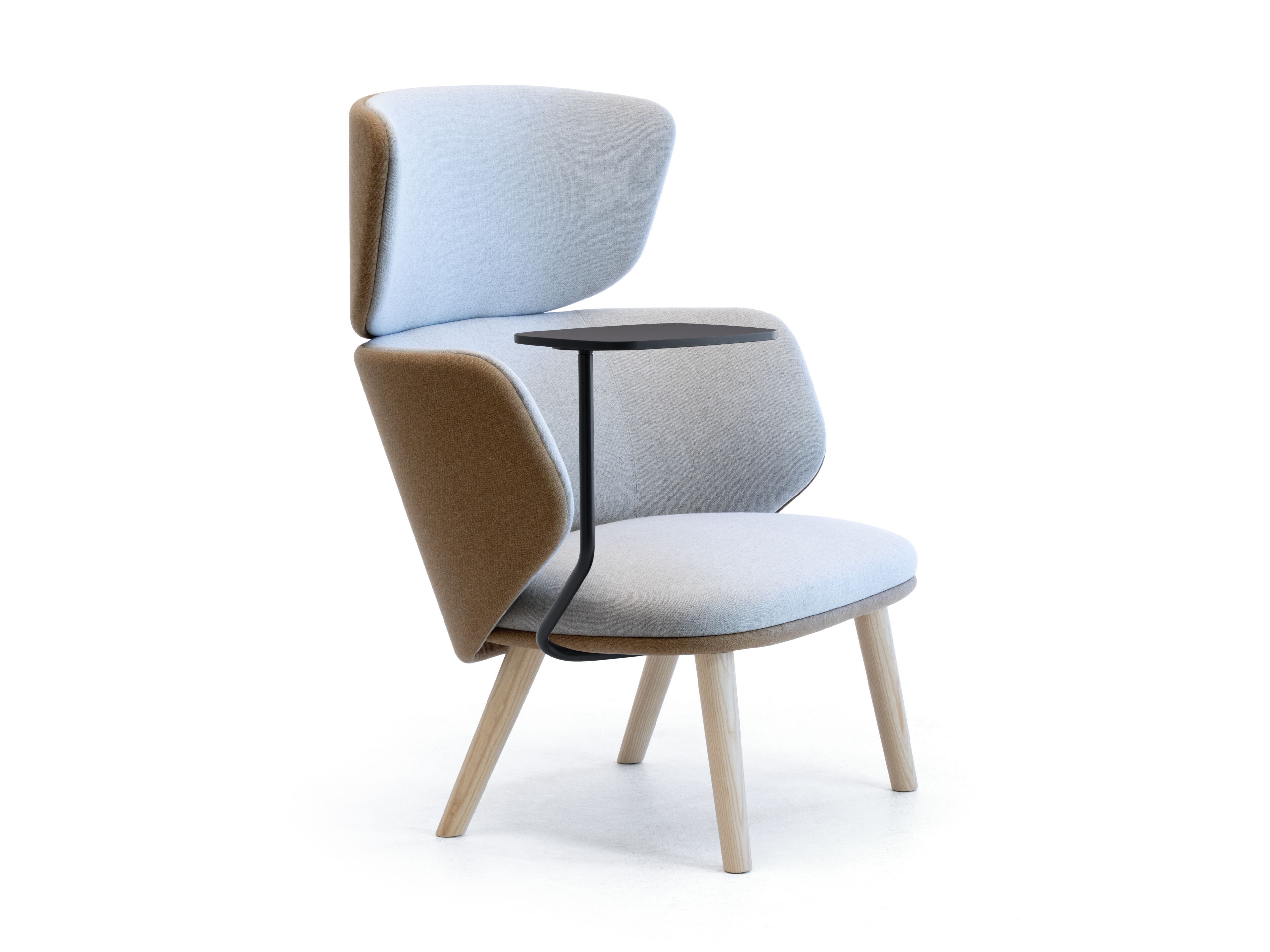 Кресло для контрактной ткани с журнальным столиком Leyform Alisè Lounge ARCH-00029012