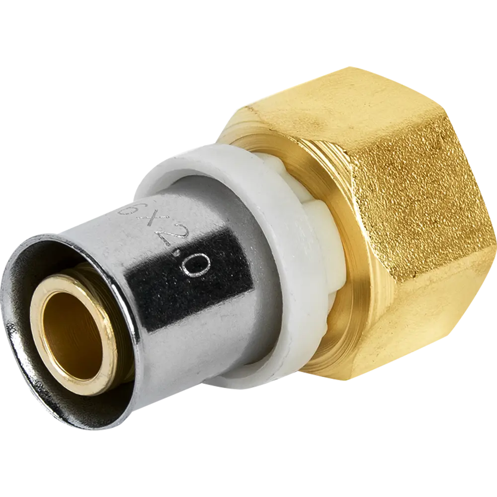 Соединительная муфта AQUABEAM 16×1/2" для трубных систем 82275209 STLM-0023754