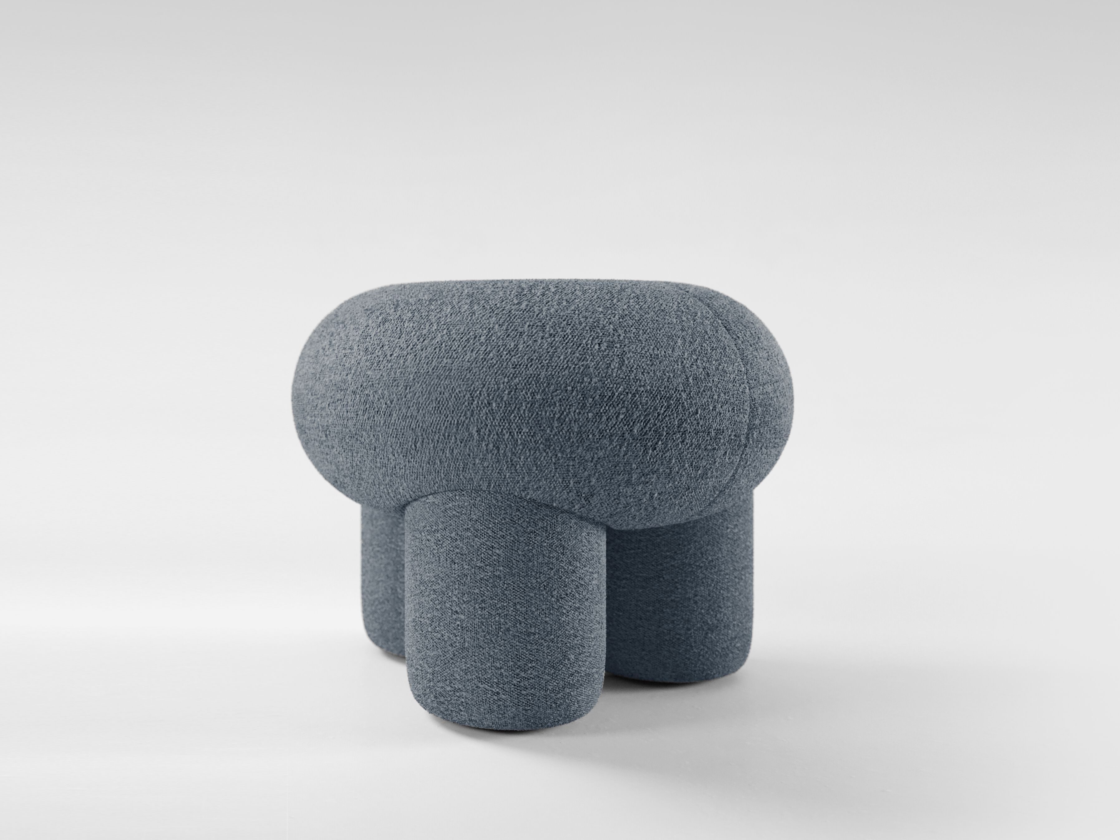 Круглый пуф из ткани Secolo OLLIE ARCH-00143522