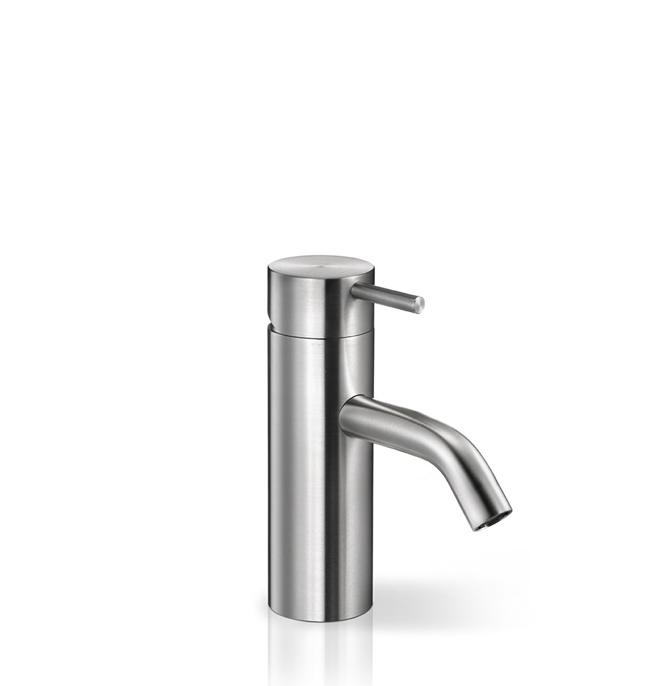 ONE001S Смеситель для раковины Linki ONE, Сатинноваяя сталь