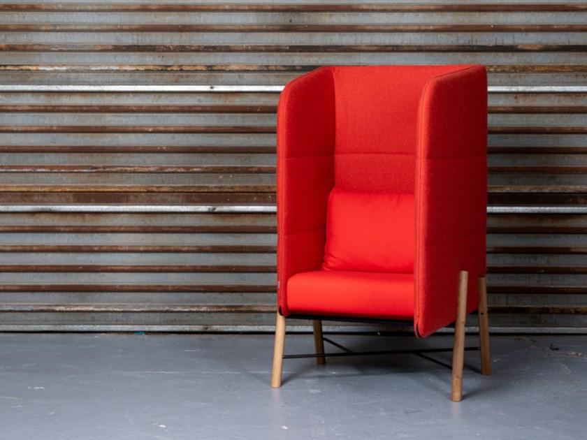 SilentLab Акустическое кресло из ткани с высокой спинкой sun-id-1458361 - Вид №6