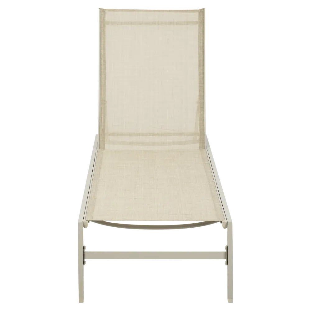 Шезлонг BEGINIA Lazo 200x68x31 см алюминий коричневый STLM-2128030 - Вид №10