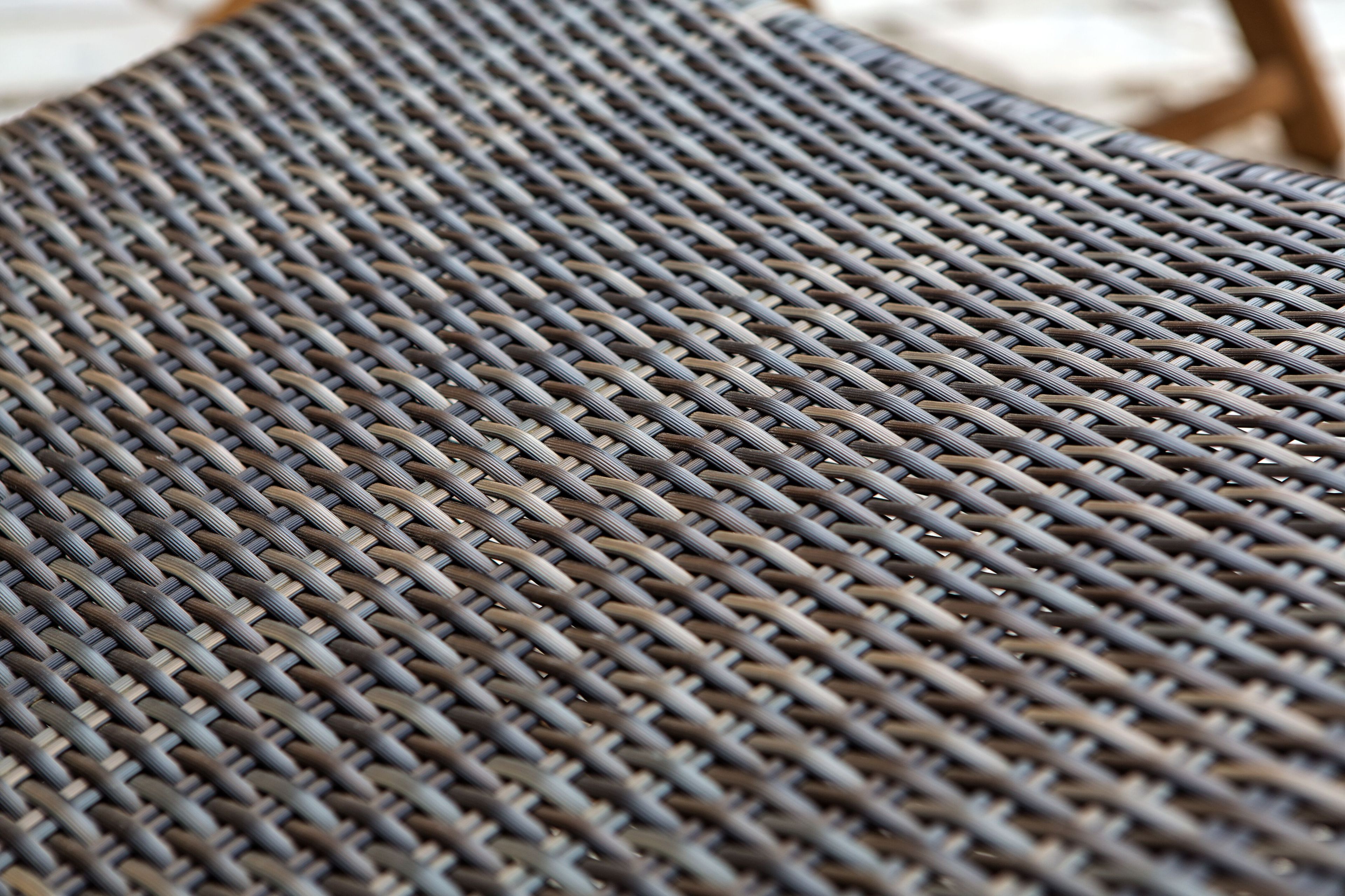 Садовое кресло из тикового дерева и синтетической ткани cbdesign Vienna Relax ARCH-00041545 - Вид №7