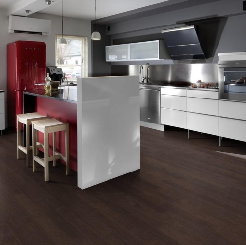 Паркетная доска Kahrs Дуб Кофе Линнея 2600200561 - Вид №19