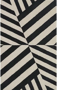 Ковер Lenny 140х220 DOLLY CAPRETS ДИЗАЙНЕРСКИЕ 119809 Черный