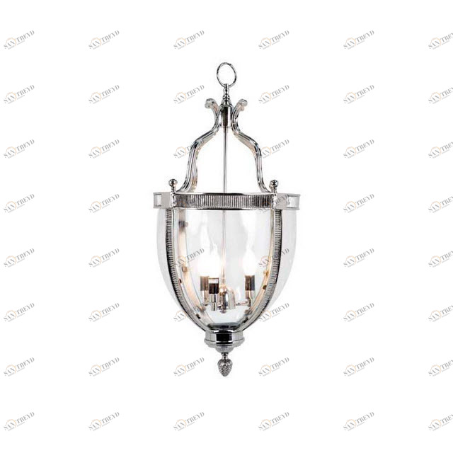 Подвесной светильник Urn от Eichholtz 104460 EICHHOLTZ ДИЗАЙНЕРСКИЕ, EICHHOLTZ 060590 Прозрачный 