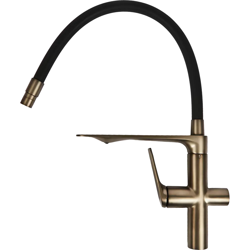 Смеситель DELINIA Нея с фильтром для кухни и гибким изливом 88780482 STLM-0886403 - Вид №7